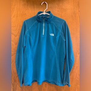 The North Face quarter zip